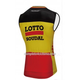 2018 Lotto Soudal Gilet N003